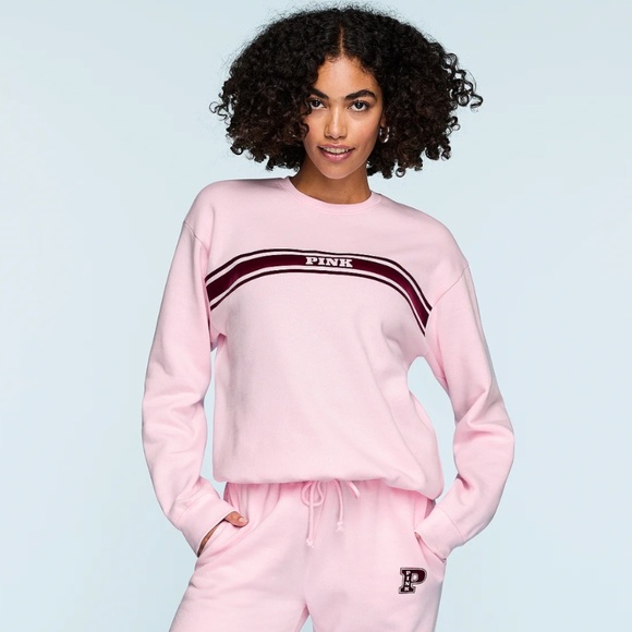 IVY FLEECE CLASSIC CREW SWEATSHIRT 🎀 - Picture 4 of 6